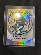 2022 Donruss Elite Jalen Carter Turn Of The Century Auto