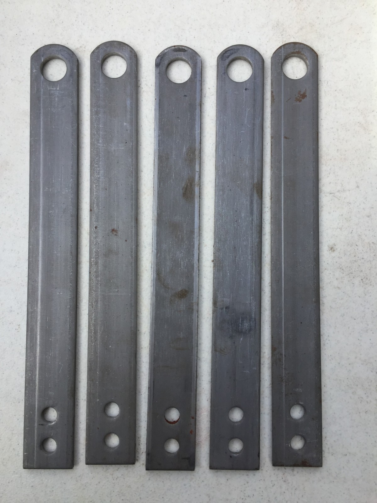 5 PC HEAVY DUTY UNIVERSAL EXHAUST HANGER TAILPIPE MUFFLER HANGER STRAPS