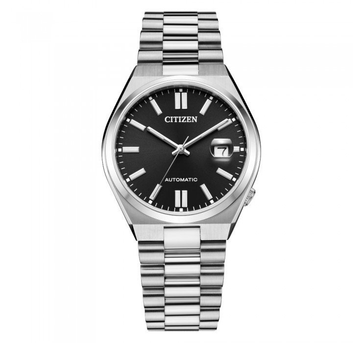 Citizen NJ0150-81E Automatic Black Dial Stainless Steel Tsuyosa