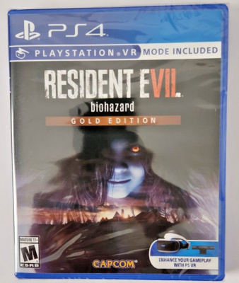 Resident Evil 7: Biohazard Gold Edition PS4 New Game Special (2017