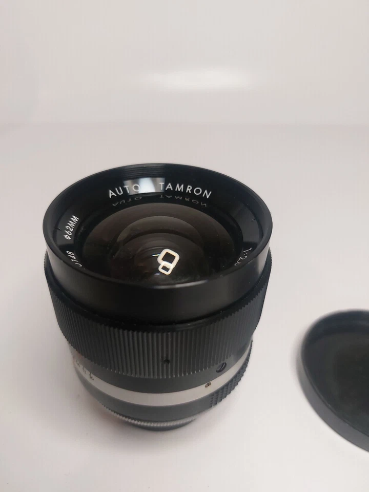 Lente Tamron Vintage Auto Tamron f=28 1:2.8 62mm Lente Para Pentax - Imagem 3 de 4