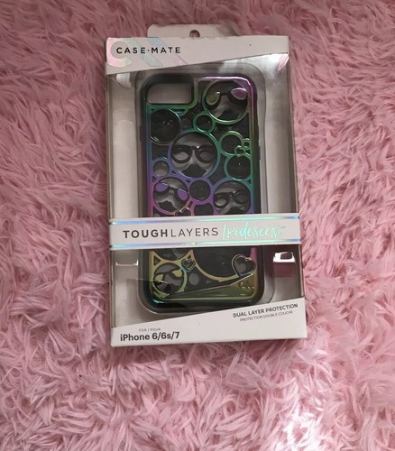 NUEVO Estuche Mate Capas Duras Emoji iPhone SE2/8/7/6s/6 Estuche a presión - Imagen 8 de 12