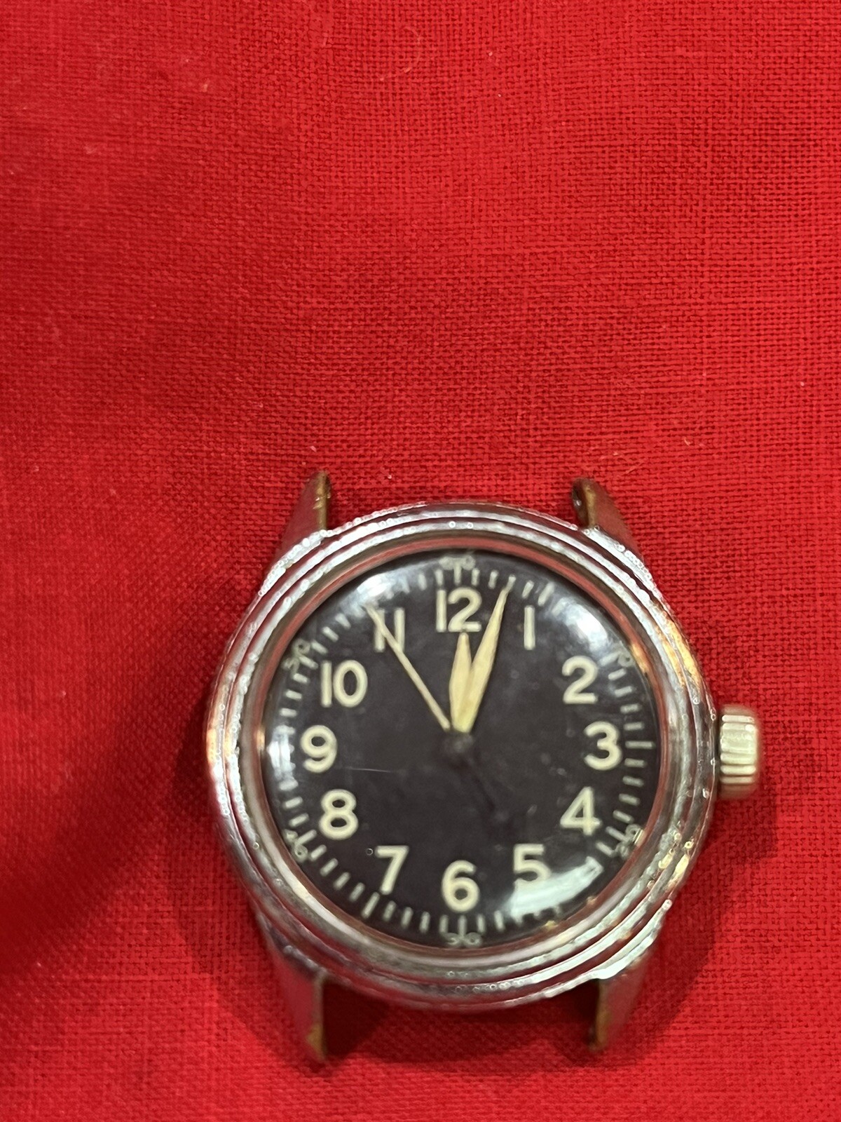 WW2 Elgin A11 Wrist Watch, Not Running eBay