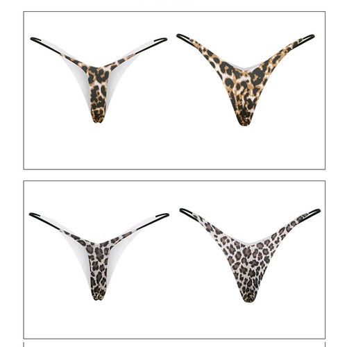 1/2X Damen Sexy Weiche Französische Höschen Slips Tanga Höschen Nachtwäsche C8 - Bild 9 von 28