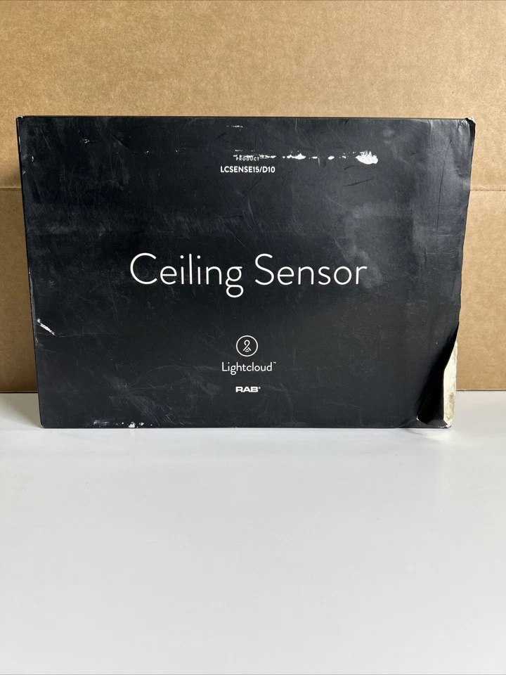 RAB Lightcloud Ceiling Sensor LCSENSE15/D10 -white - Image 2 of 3