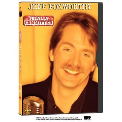 Jeff Foxworthy - Totally Committed (DVD, 2002, Full Screen) NEW
