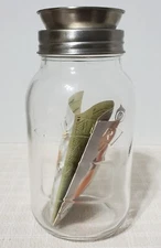 Kilner Spiralizer Jar 34 oz./1Liter Includes Safety Band, Blade and Airtight Lid