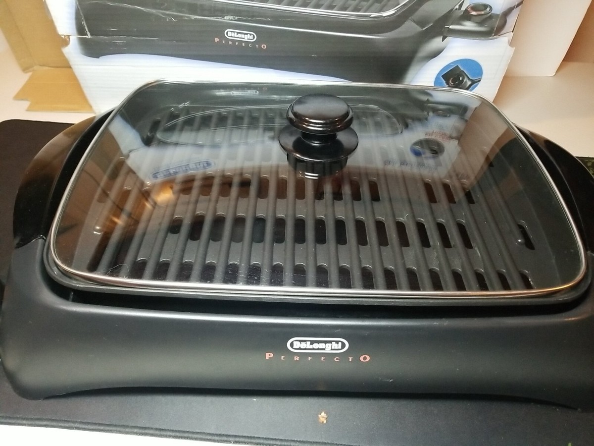 Delonghi BG24 Perfecto Die Cast Indoor Grill 16