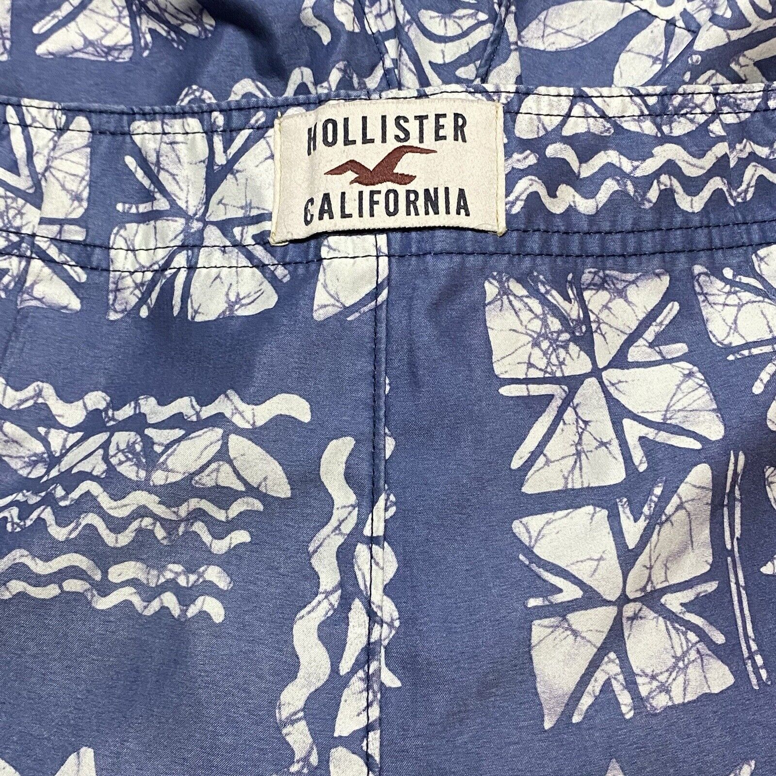 Hollister California Men Large Swim Shorts Trunks… - image 6