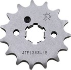 Yamaha TZR 125 1988 1993 JT Silver Front Sprocket 15T 428 JTF1263.15