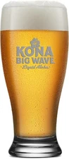 KONA BIG WAVE GOLDEN ALE Beer Glass