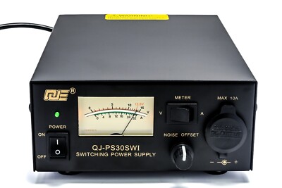 13.8V 30A Bench Power Supply, Analog DC Power Supply Zigarettenstecker, Ham