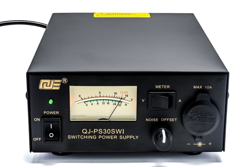 13.8V 30A Bench Power Supply, Analog DC Power Supply Cigarette Plug, Ham Radio