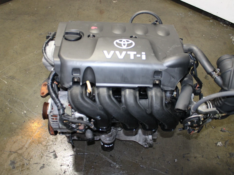 2006 - 2015 TOYOTA YARIS ENGINE 1.5L VVTI MOTOR JDM 1NZ-FE 1NZ Foto 2 de 4