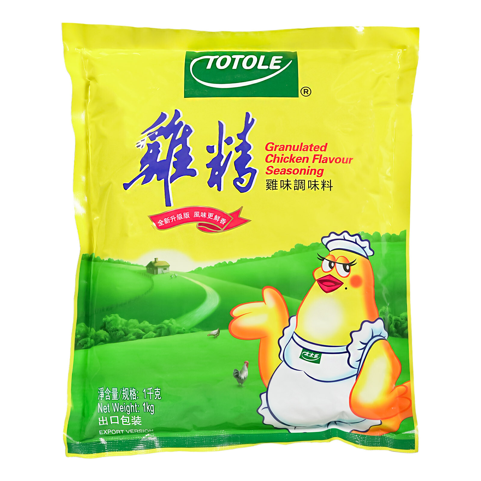 Totole Granulat mit Huhn Geschmack Allrounder Hühnerbrühe China Gewürz 1kg