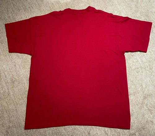 NWOT "Step away from my kitchen and nobody gets hurt!" T-Shirt, Red, Cotton, XL - Picture 8 of 8