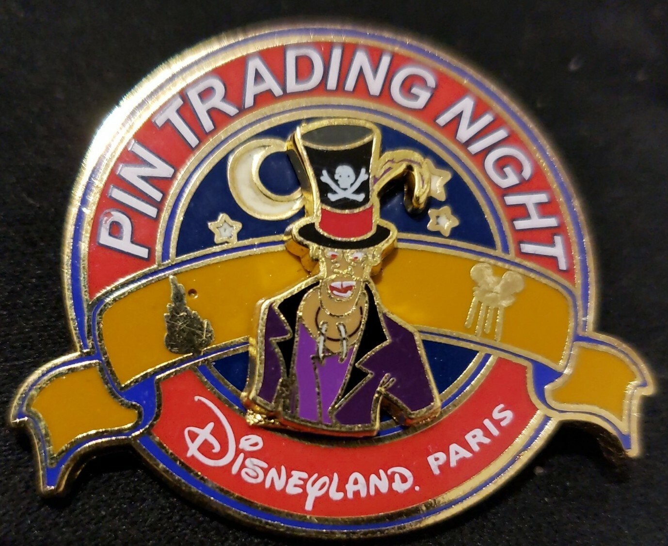 Disney Pin 00073 PRINCESS AND THE FROG VILLAIN Artist Proof LE Only 25 made AP
