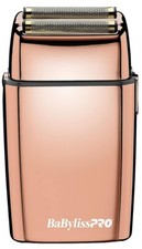 BaBylissPRO MetalFX Electric Double-Foil Shavers - FXFS2RG