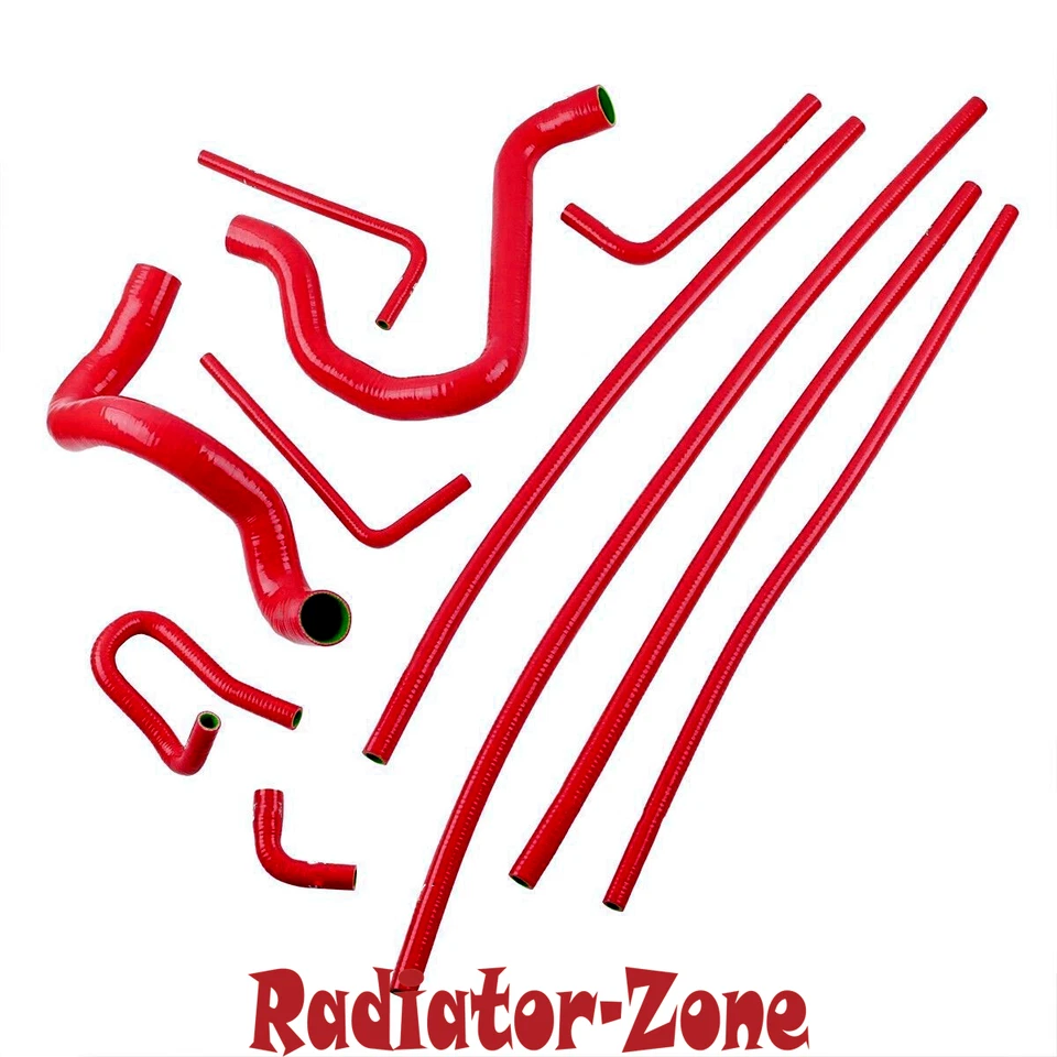 For 1988-1994 Ford F150 F250 F350 Bronco 5.0L/5.8L trucks Radiator & Heater Hose - Imagem 2 de 4
