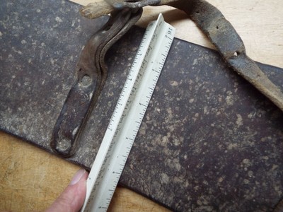Ancienne Selle De Cheval Cuir - Années 1800 - RCINCH DU MONTANA - 32 Pouces (Occasion)