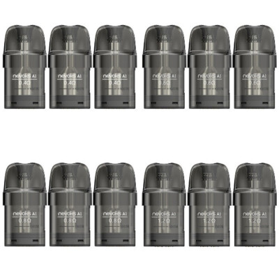 3er Pack Nevoks Feelin A1, AX, AR Pod 3,0ml DL (DTL), RDL, MTL Vape E-Zigarette