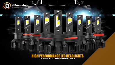 Cree LED H11 Headlights Conversion Kit