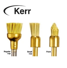 Kerr Occlubrush Cup, Small Cup, Point Assorted Package of 10Pcs or 15Pcs