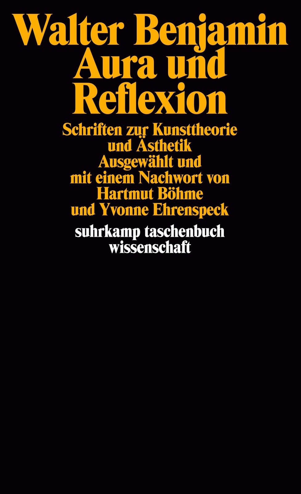 Thumbnail - Walter Benjamin | Aura Und Reflexion | Taschenbuch | Deutsch (2007) |