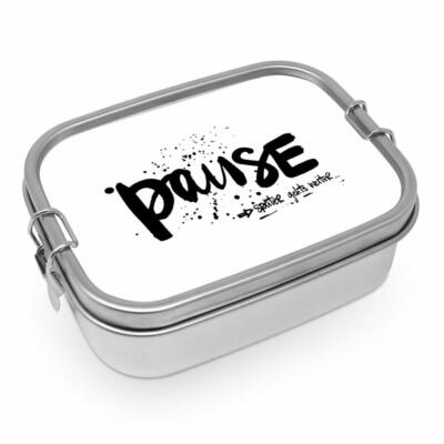 PPD Pause Steel Lunch Box Brotdose Lunchbox Vesperdose Edelstahl 900 ml 491340
