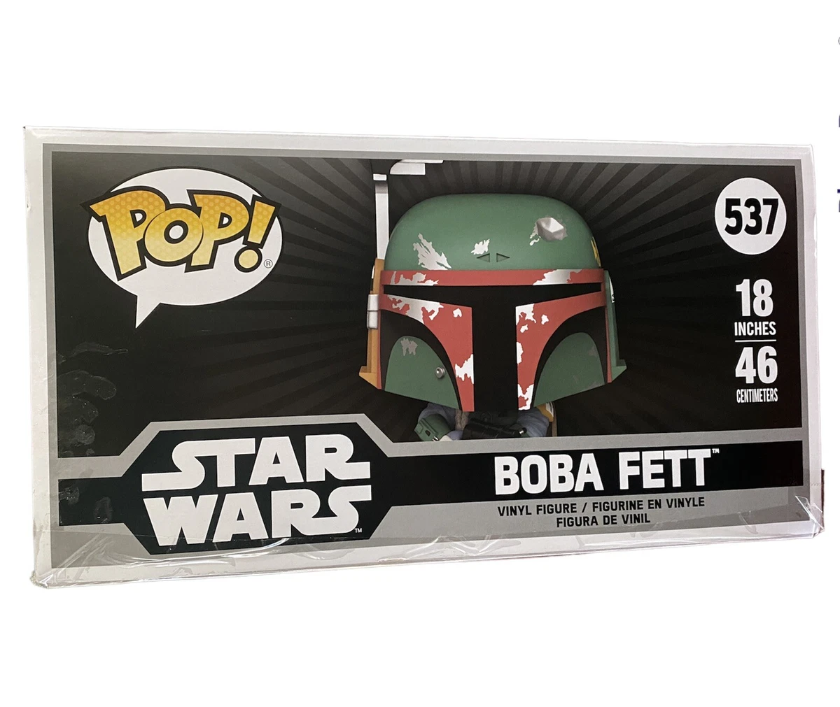 Funko POP! Boba Fett Mega Sized POP (GameStop Exclusive) - Boba Fett  Collectibles - Boba Fett Fan Club