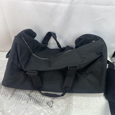 New Ashbury by Spector Co Collection Duffle Travel Black