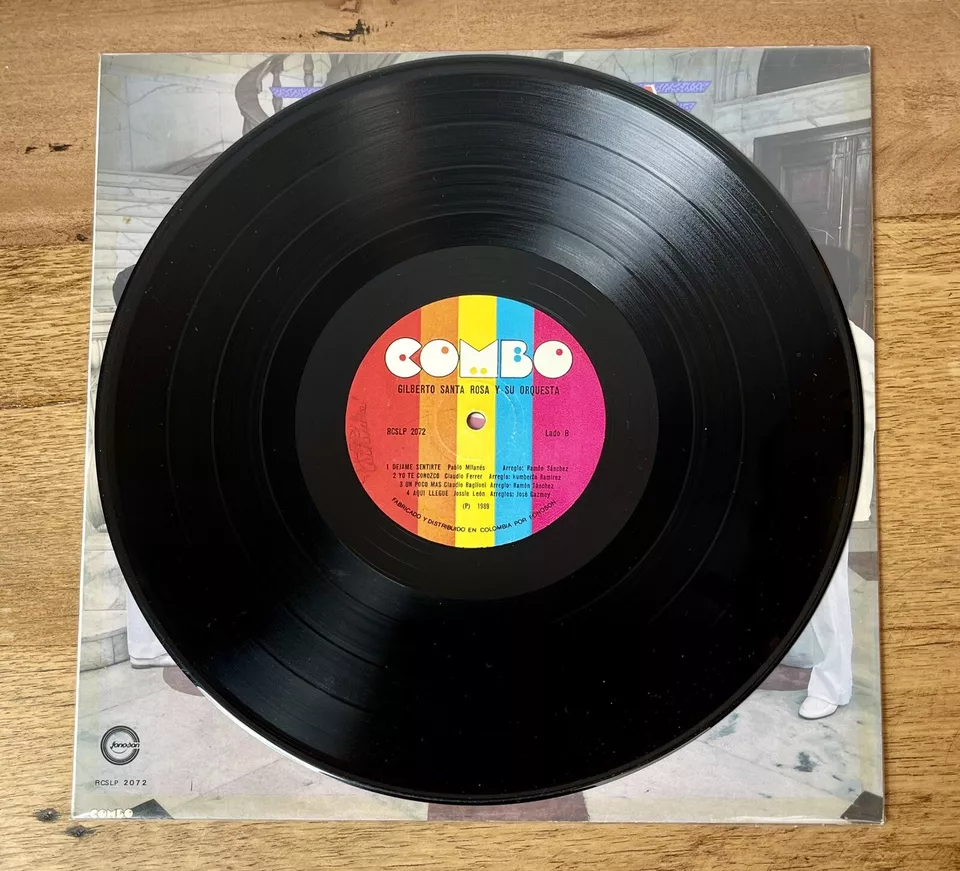 Gilberto Santa Rosa Y Su Orquesta - De Amor Y Salsa - Image 3 of 4