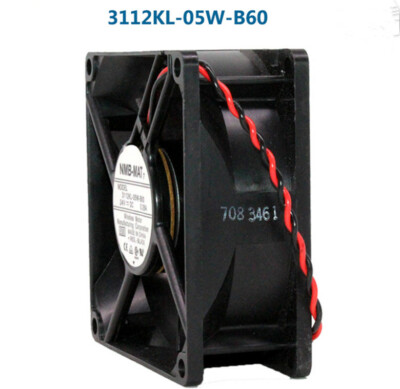 NMB 3112KL-05W-B60 8CM 24V 0.28A 8032 High Air Volume Inverter - Foto 6