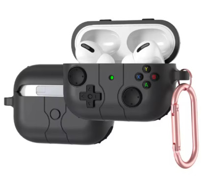 AirPods Schutzhülle 3D Gamer Controller PlayStation XBox Switch Case Bumper