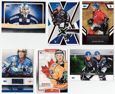 DEL 2008/2009 Eishockey Sondercards