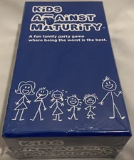 Kids Against Maturity Card Family Game NEW NIB SEALED