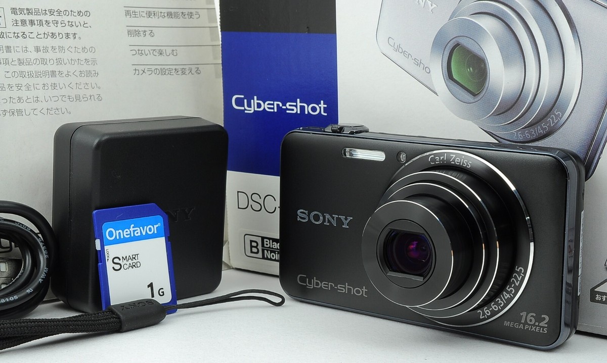 【動作品&多言語版】Sony Cyber-shot DSC-WX50 黒 SONY Cyber-shot DSC-WX50 black 16.2MP 5x Optical zoom