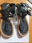 Isabel Marant Jeepy Circus Gladiator Black Studded Shoes Sandals Size EU 39 US 8 — photo 7