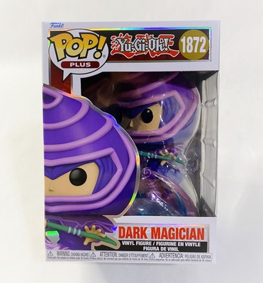 Yu-Gi-Oh! Dark Magician (Attack) Funko Pop Vinyl Figure Plus #1872