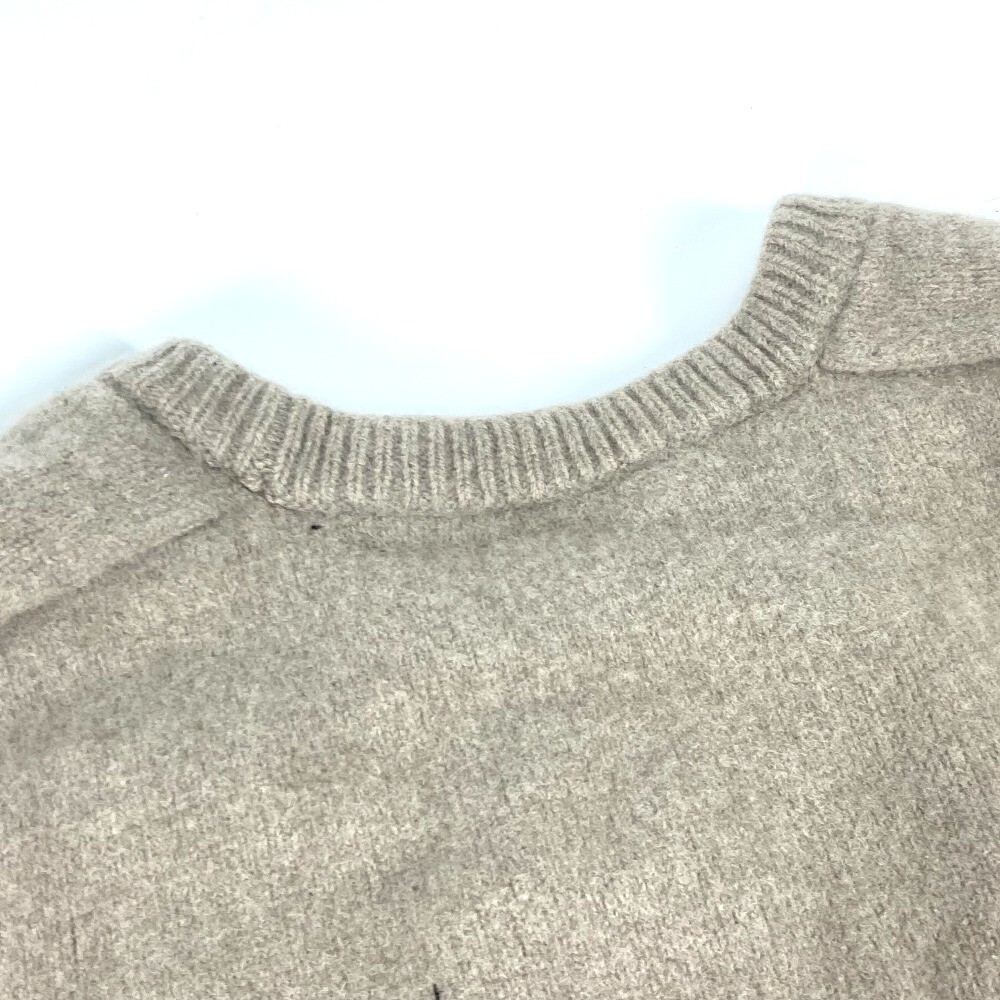 CELINE Macadam Triomphe Knit Tops Apparel sweater… - image 12