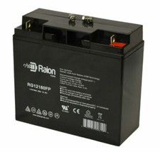 Raion Power 12V 18Ah Lawn Mower Battery For Universal Battery UB1218