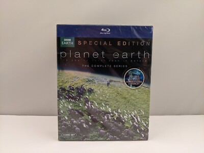 PLANET EARTH The Complete Series | Special Edition Blu-Ray 6 Disc Set | NEW