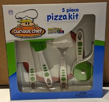 TCC50105 - 5 piece Pizza Kit, by Curious Chef, from Tailor Made - Ages 4 