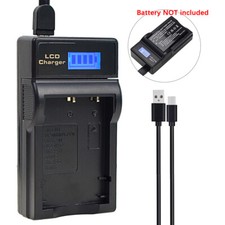 LCD Battery Charger For HP Photosmart R07 R507 R607 R707 A1812A L1812A L1812B