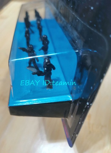 Micro Machines Action Fleet Imperial Pilots & Imperial Officers Vintage Sealed - Picture 4 of 6
