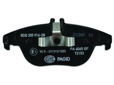 Pagid 69DW95R Rear Brake Pad Set Fits 2010-2015 Mercedes GLK350