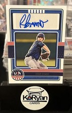 2023 Panini USA Baseball Stars & Stripes Ryan Bruno #CNTS-RB Auto Rc