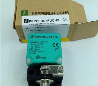 New Pepperl+Fuchs NBN40-L2-E2-V1 NBN40L2E2V1 Proximity Sensor