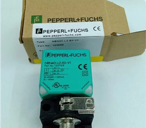 New Compatible Pepperl+Fuchs NBN40-L2-E2-V1 NBN40L2E2V1 Proximity Sensor #ZT - Picture 1 of 2