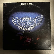 REO Speedwagon ~ Two LP Vinyl Record PE 31745 - G+